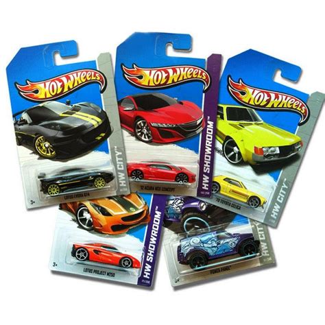 Hot Wheels Basic Car, Assorted logo