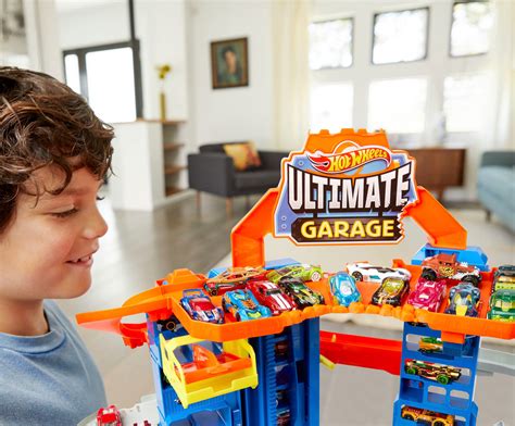 Hot Wheels City Ultimate Garage