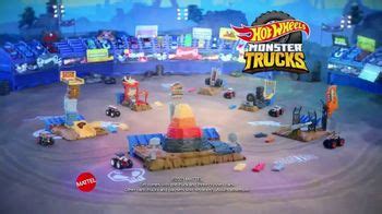 Hot Wheels Monster Trucks TV Spot, 'Destruction'