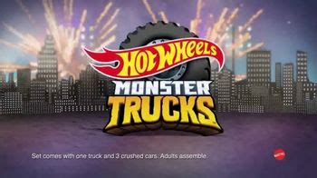 Hot Wheels Monster Trucks TV commercial - Disney Junior: Crush Your Goals