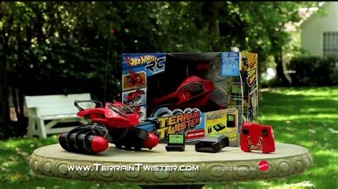 Hot Wheels RC Terrain Twister TV commercial