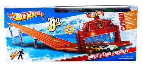 Hot Wheels Super 6-Lane Highway