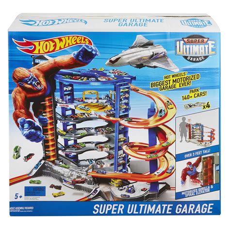 Hot Wheels Super Ultimate Garage logo