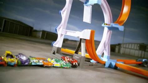 Hot Wheels Track Builder Stunt Kit TV commercial - Make It Epic!