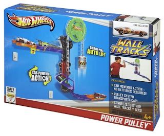 Hot Wheels Wall Tracks Power Pulley tv commercials