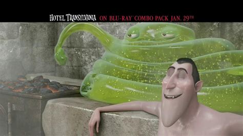 Hotel Transylvania Blu-ray, DVD TV Spot created for Sony Pictures Home Entertainment