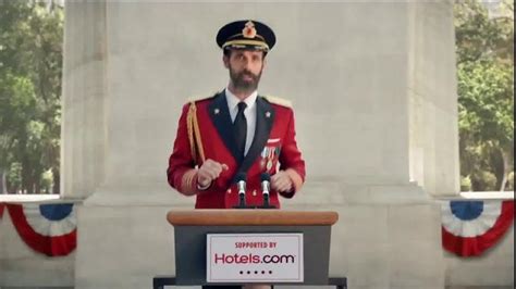 Hotels.com TV commercial - Captain Obvious on Online Dating