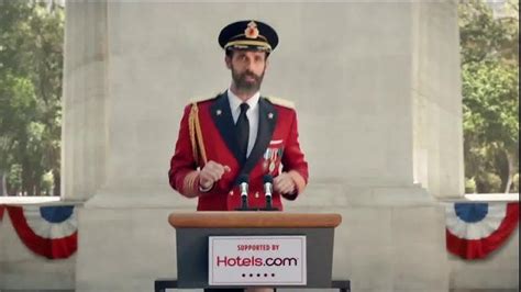 Hotels.com TV commercial - Captain Obvious