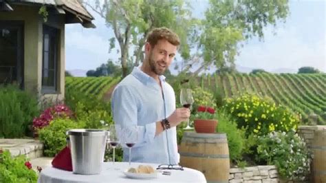 Hotels.com TV Spot, 'Wine Lunch' Featuring Nick Viall