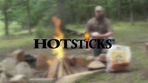 Hotsticks Firewood TV Spot, 'Lights Easy. Burns Hot' Featuring Kip Campbell