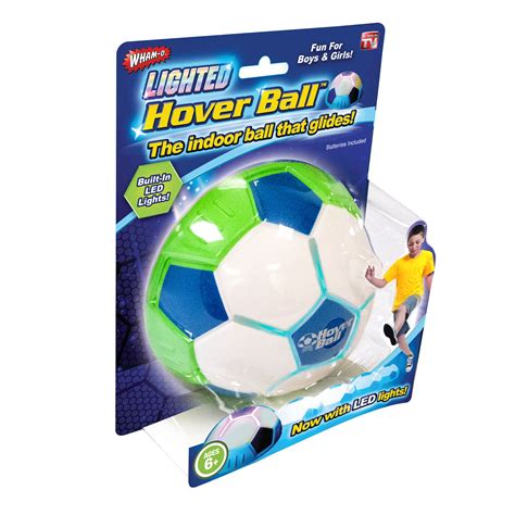 Hover Ball Lighted Hover Ball logo
