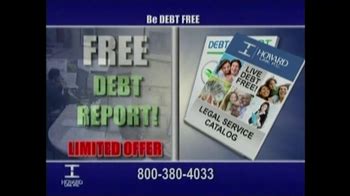 Howard Law P.C. TV Spot, 'Debt Free' created for Howard Law P.C.