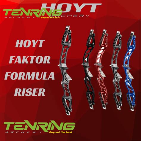 Hoyt Archery Faktor logo