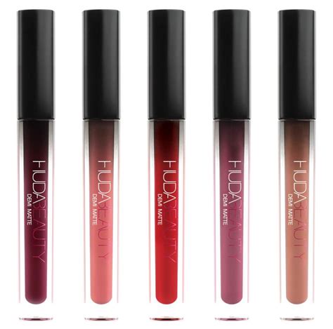 Huda Beauty Demi Matte Cream Lipstick tv commercials