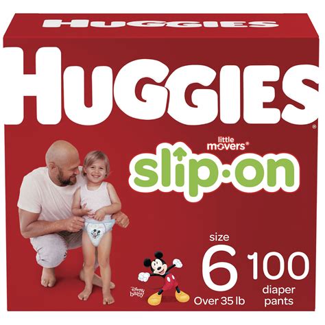 Huggies Little Movers Slip-On Diaper