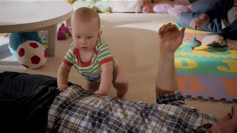 Huggies Little Movers TV Commercial Daddy Daycare