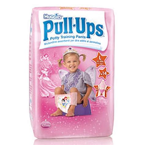 Huggies Pull-Ups Disney Princesses logo