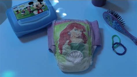 Huggies Pull-Ups Learning Designs TV Spot, 'First Flush: Little Mermaid'