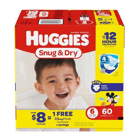 Huggies Snug & Dry Big Pack tv commercials