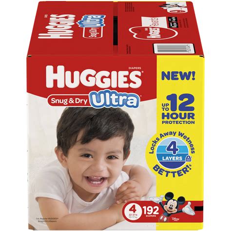 Huggies Snug & Dry Ultra tv commercials