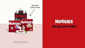 Huggies TV Spot, 'Skin Is Weird, But We Got You, Baby'