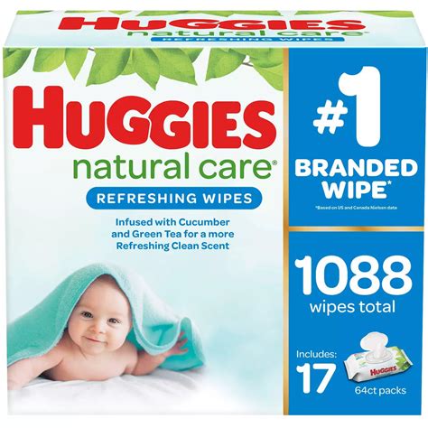 Huggies Triple Clean Natural Care