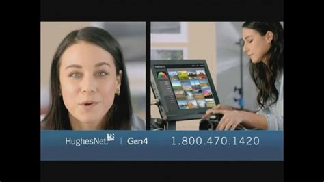 HughesNet Gen4 TV Spot created for HughesNet