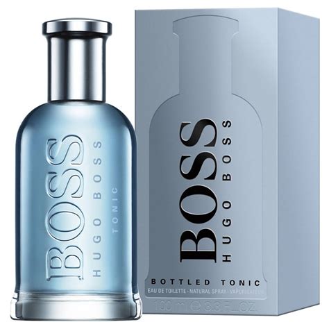 Hugo Boss Fragrances BOSS Bottled Tonic logo