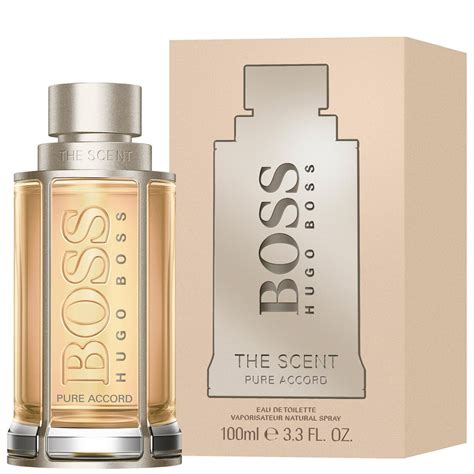Hugo Boss Fragrances BOSS The Scent logo