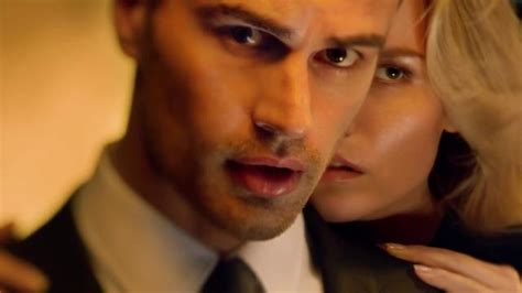 Hugo Boss: The Scent TV Spot, 'Power of Boss' Featuring Theo James