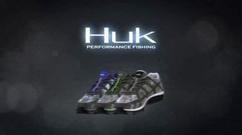 Huk Attack TV commercial - The Ultimate Performance Fishing Shoe