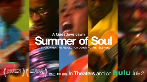 Hulu Summer of Soul tv commercials