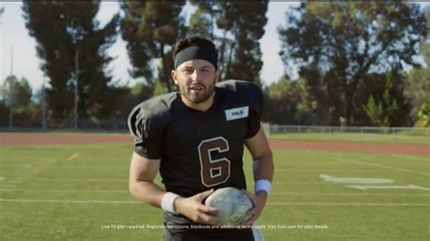Hulu TV Spot, 'Flipping: Time to Have Hulu' Featuring Baker Mayfield created for Hulu