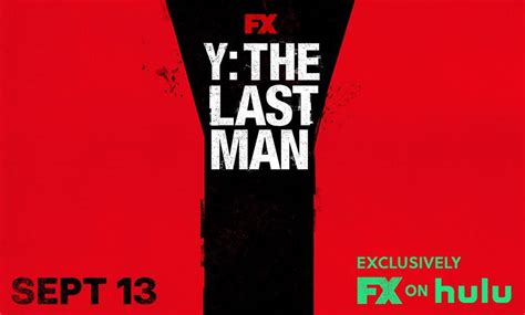 Hulu Y: The Last Man logo