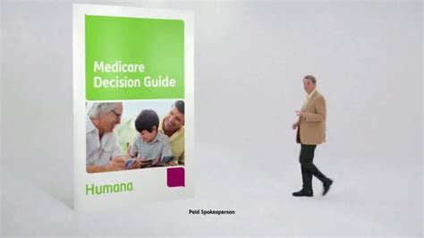 Humana Medicare Decision Guide tv commercials