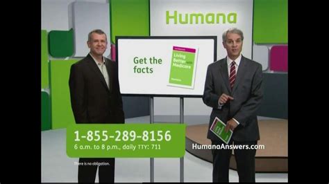 Humana TV Commercial 'Questions and Answers'