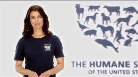 Humane Society TV Spot, 'Honestly' Featuring Bellamy Young