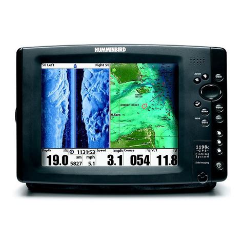 Humminbird 1198c SI Combo