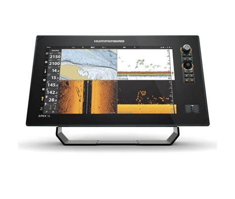 Humminbird Apex 16 Mega Si+ Chartplotter logo