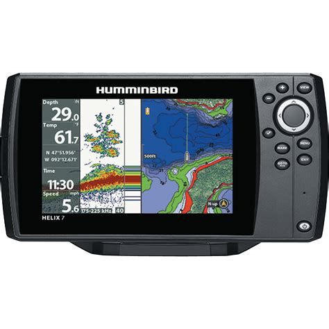 Humminbird HELIX 7 CHIRP SI GPS G2N With Nav+ logo