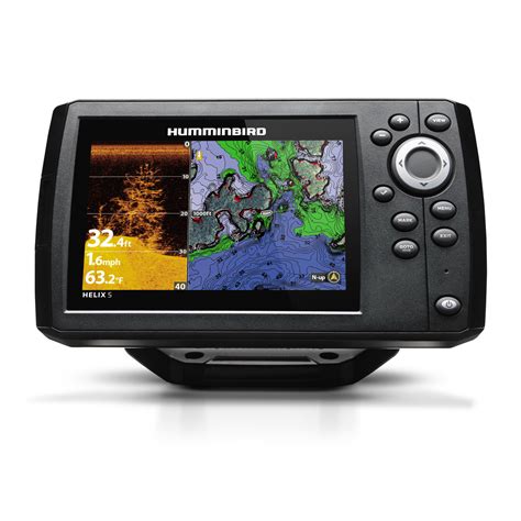 Humminbird Helix 5 Chirp DI GPS G2 Fishfinder and Chartplotter tv commercials