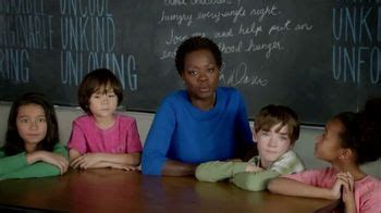 Hunger Is TV Spot, 'Hunger Is All of Us' Featuring Viola Davis featuring Viola Davis