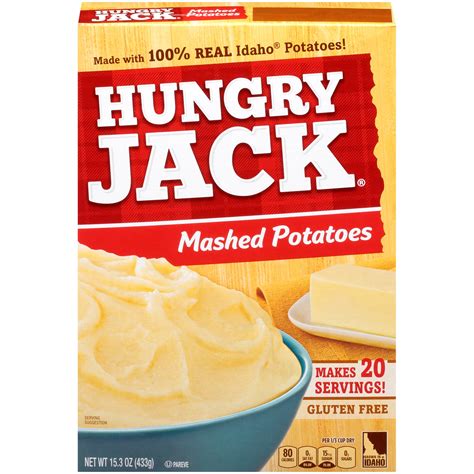 Hungry Jack Mashed Potatoes TV Spot, 'Moment of Silence' created for Hungry Jack