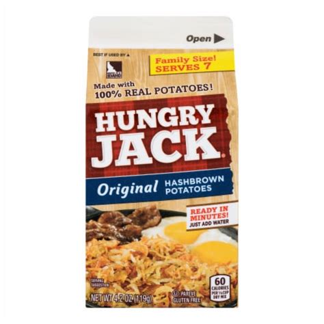 Hungry Jack Original Hashbrown logo