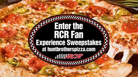 Hunt Brothers Pizza TV Spot, 'RCR Fan Experience Sweepstakes' created for Hunt Brothers Pizza