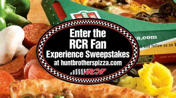 Hunt Brothers Pizza TV Spot, 'RCR Fan Experience Sweepstakes'