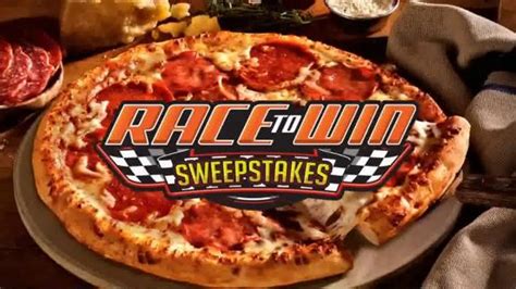 Hunt Brothers Pizza TV Spot, 'Race to Win Sweepstakes'