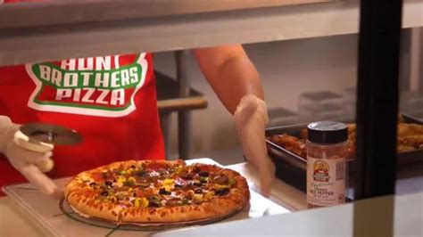 Hunt Brothers Pizza TV commercial