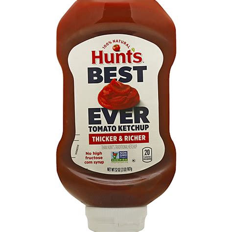 Hunt's Best Ever Ketchup logo