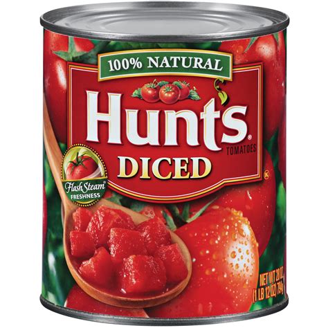 Hunt's Diced Tomatoes logo